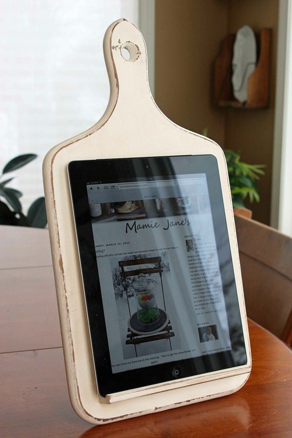 tabla cortar atril porta tablet