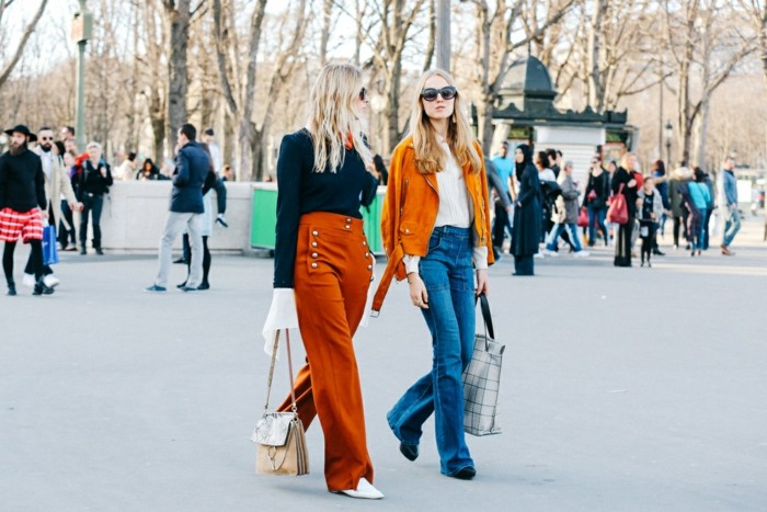 ropa vintage de nuevo moderna invierno 2015 pantalones estilo retro ideas