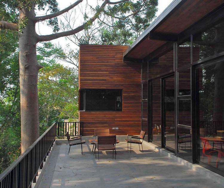 terraza diseño moderno madera