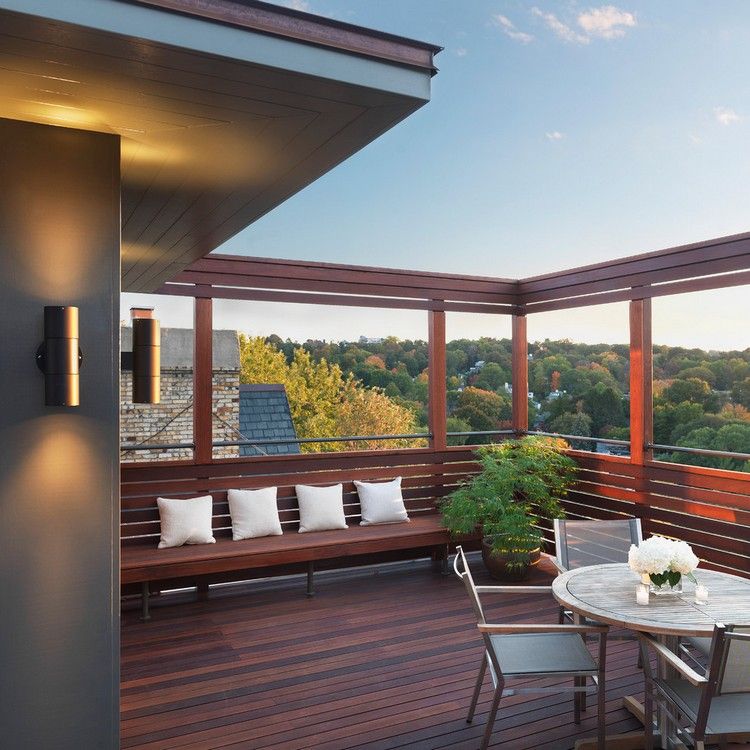 terraza de madera estilo minimalista terraza madera estilo minimalista