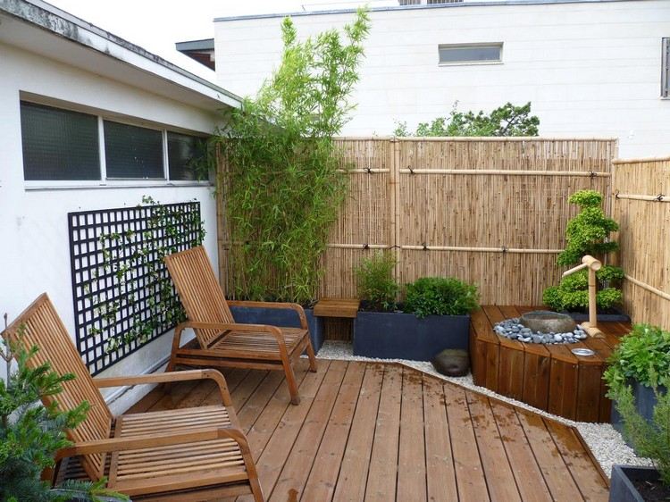 terraza con muebles de madera natural terraza muebles madera natural
