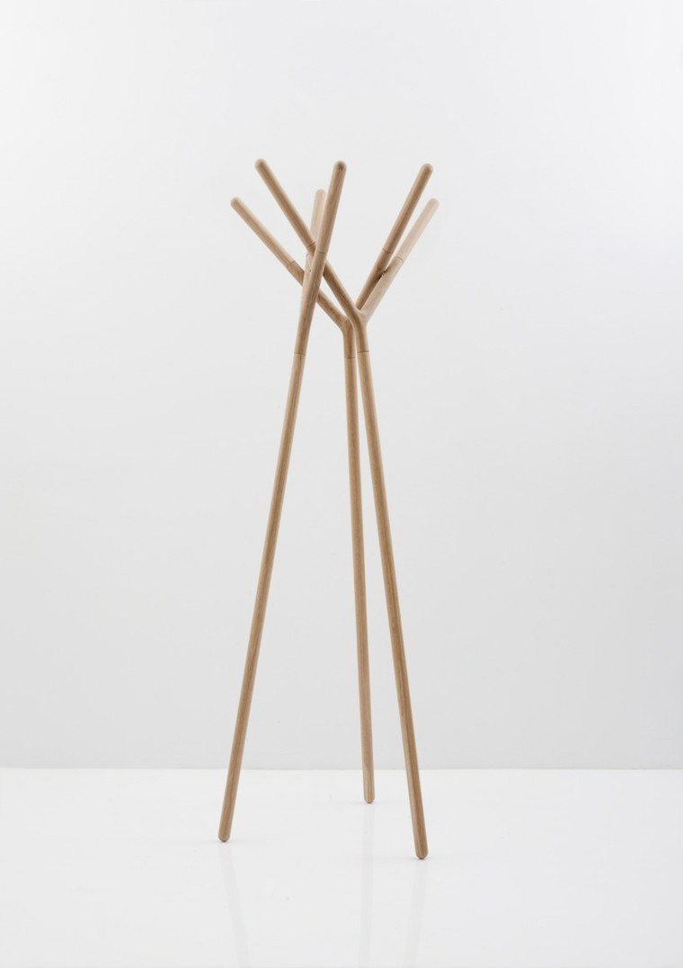 Percheros originales funcionales y decorativos - 38 modelos