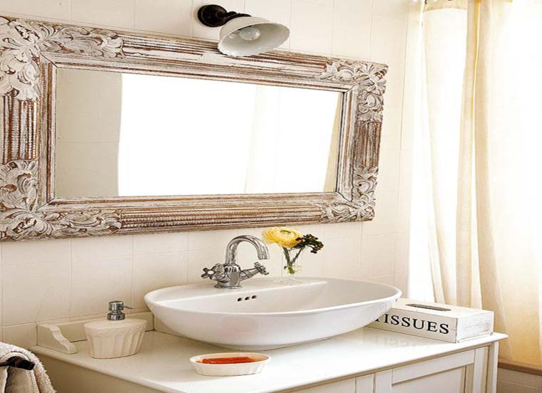 Espejos para baños - los 38 modelos más modernos