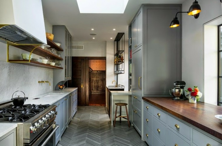 Gerry Smith muebles diseno original cocina moderna ideas