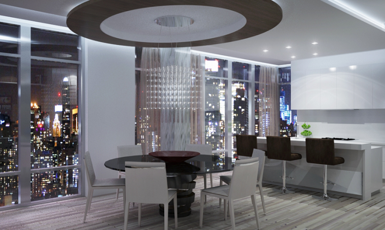 Comedores de diseño inspirador elegante y moderno