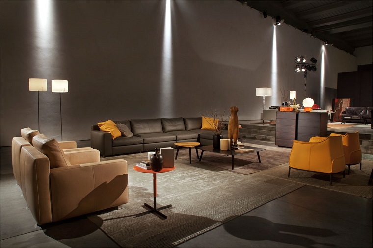 alfombras modernas sofas sillones preciosos ideas