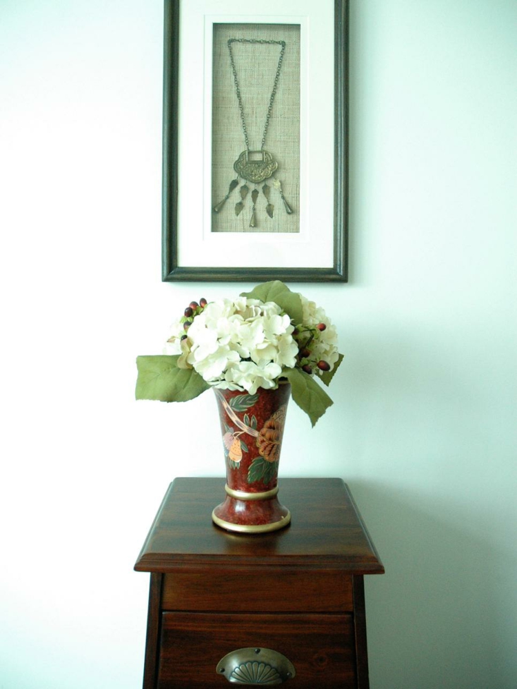 arreglos florales diseño creativo mueble sacos
