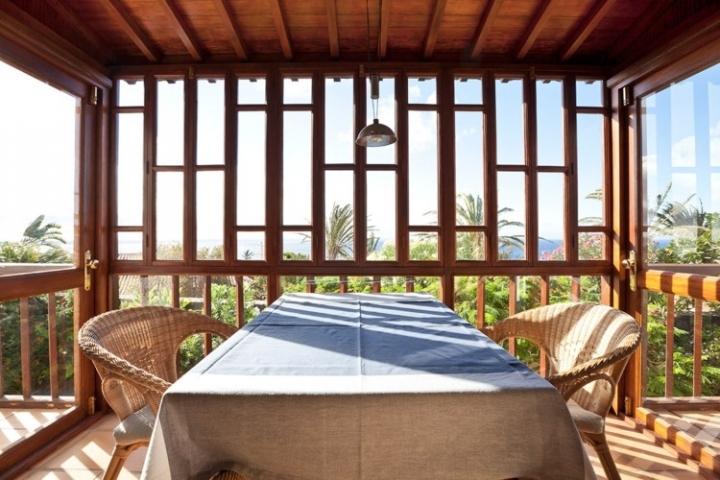 Cerrar terrazas - ideas para acristalar balcones a la moda