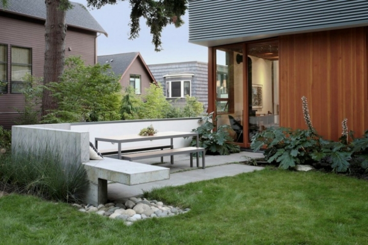 Banco para terraza - el asiento perfecto para el exterior