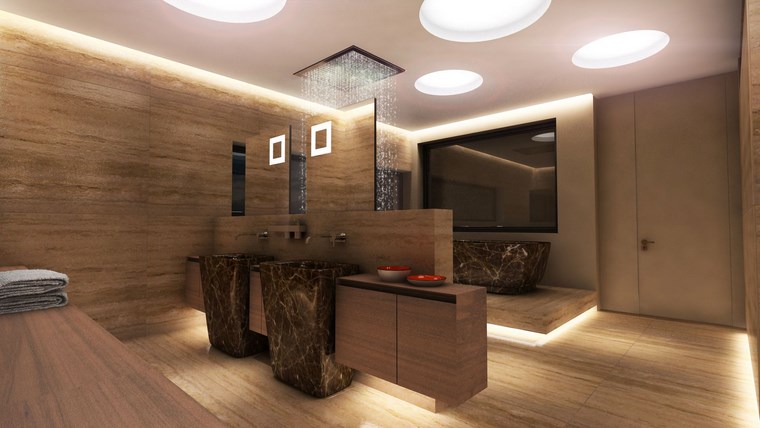 Baño diseños espectaculares que inspiran