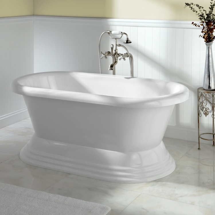 bañeras exentas diseño clasicos contemporaneo