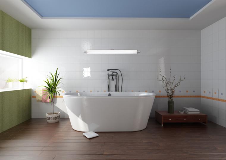 baño minimalista con plantas baño estilo minimalista deco plantas