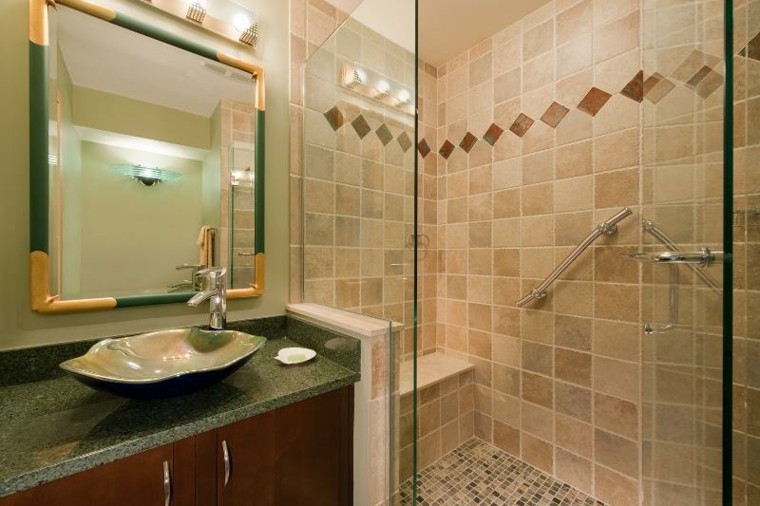 baños pequeños con ducha azulejos