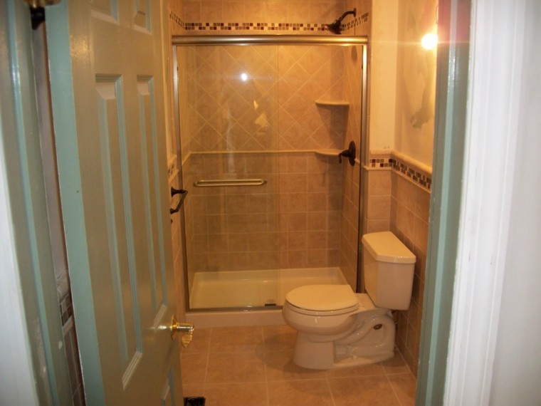 baños pequeños duchas cabinas mamparas 