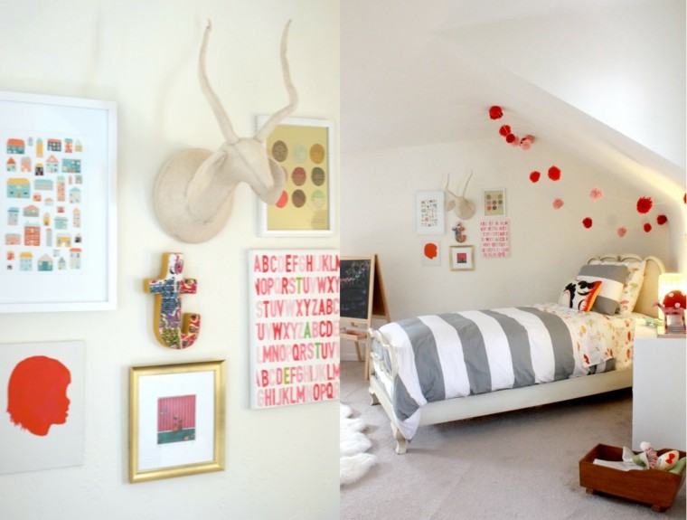 bonita habitación infantil blanca moderna bonita habitación infantil moderna