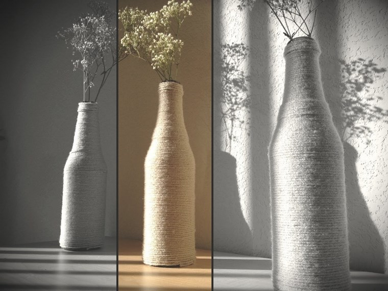 botellas cristal presiosas elegantes ideas