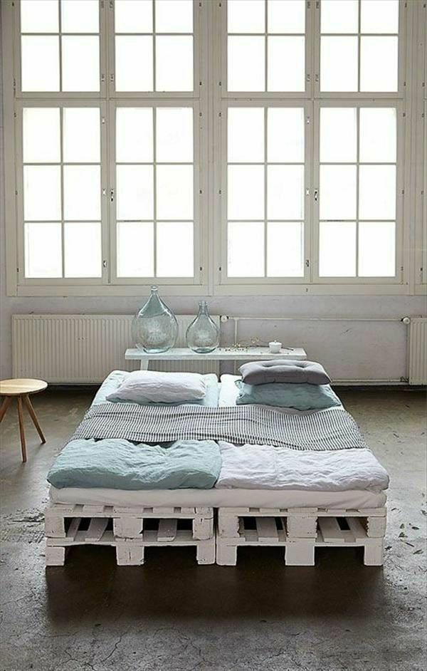 camas palets doble niveles
