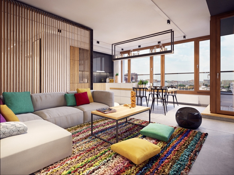 soluciones de diseño colorido casas espacio detalles ideas