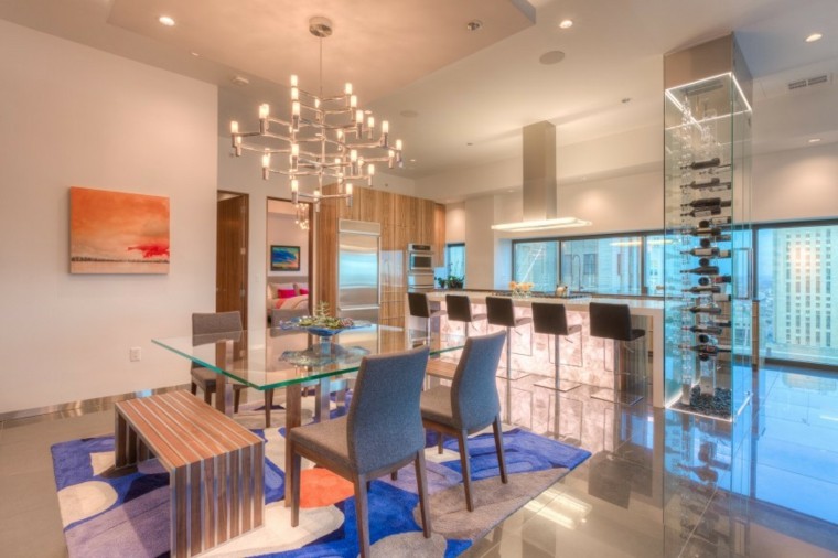 Comedores de diseño inspirador elegante y moderno