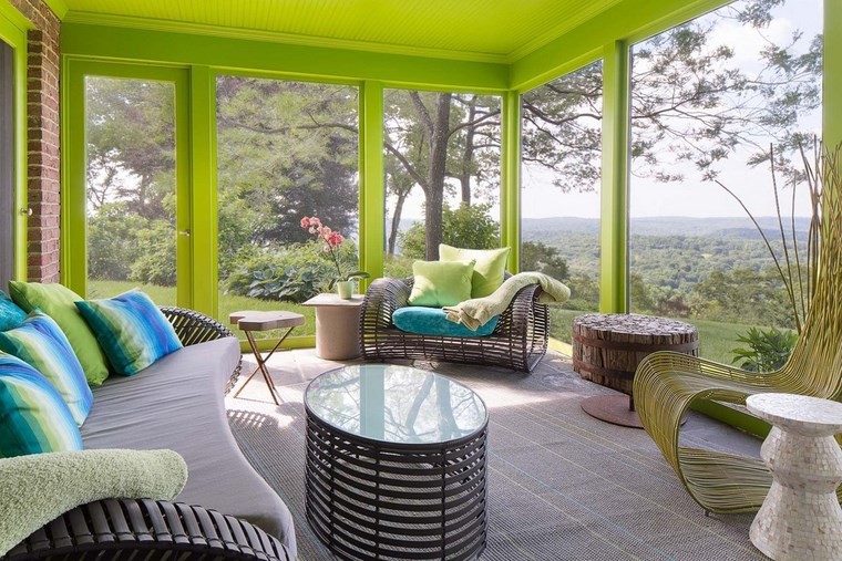 Como decorar una terraza con muebles originales