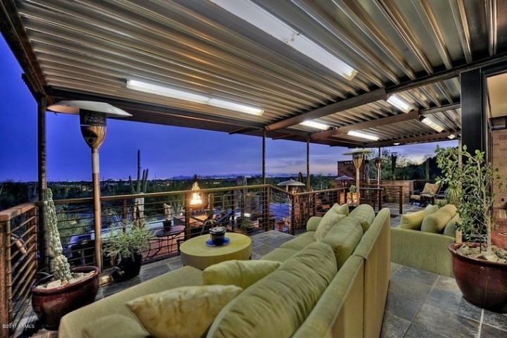 Como decorar una terraza con muebles originales