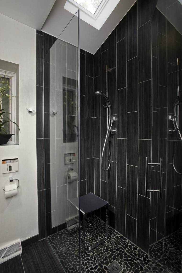 cuarto baño cabina ducha moderna