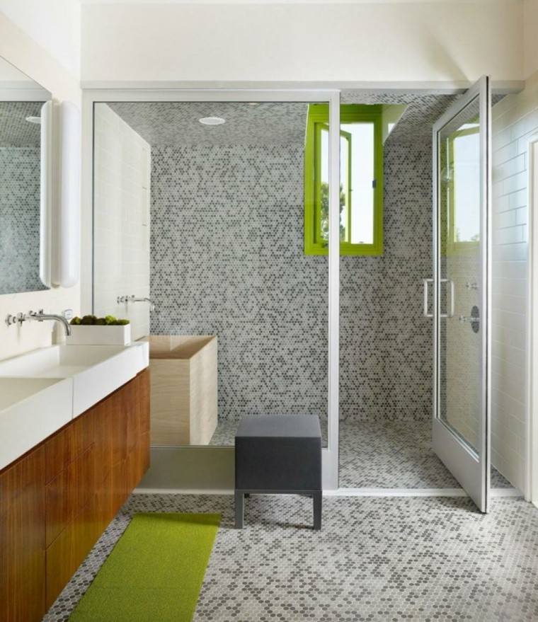 cuarto baño estupendo diseño