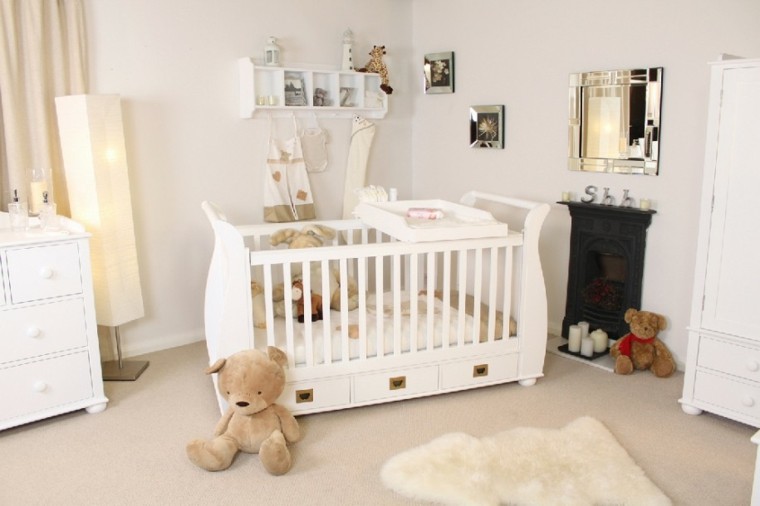 cuarto de bebe retro