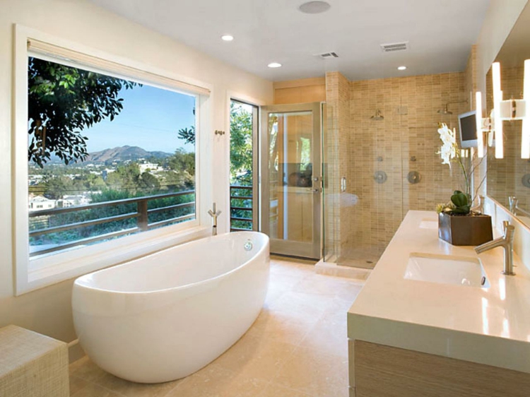 cuartos de baño modernos soluciones estilos vista
