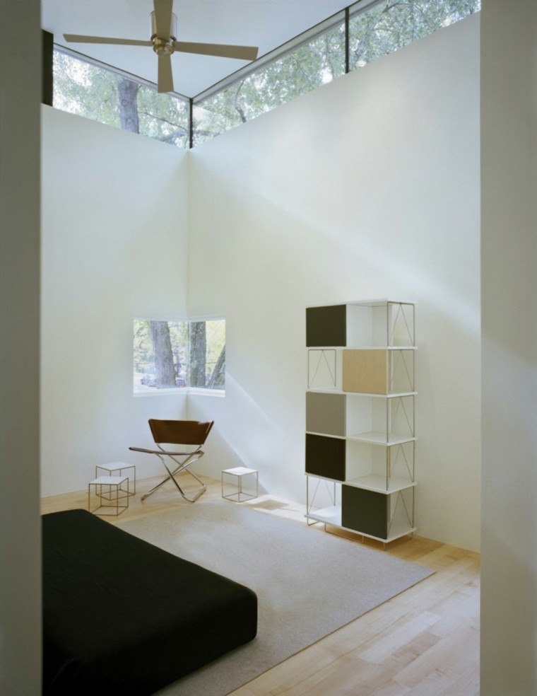 decoración dormitorio minimalista moderno