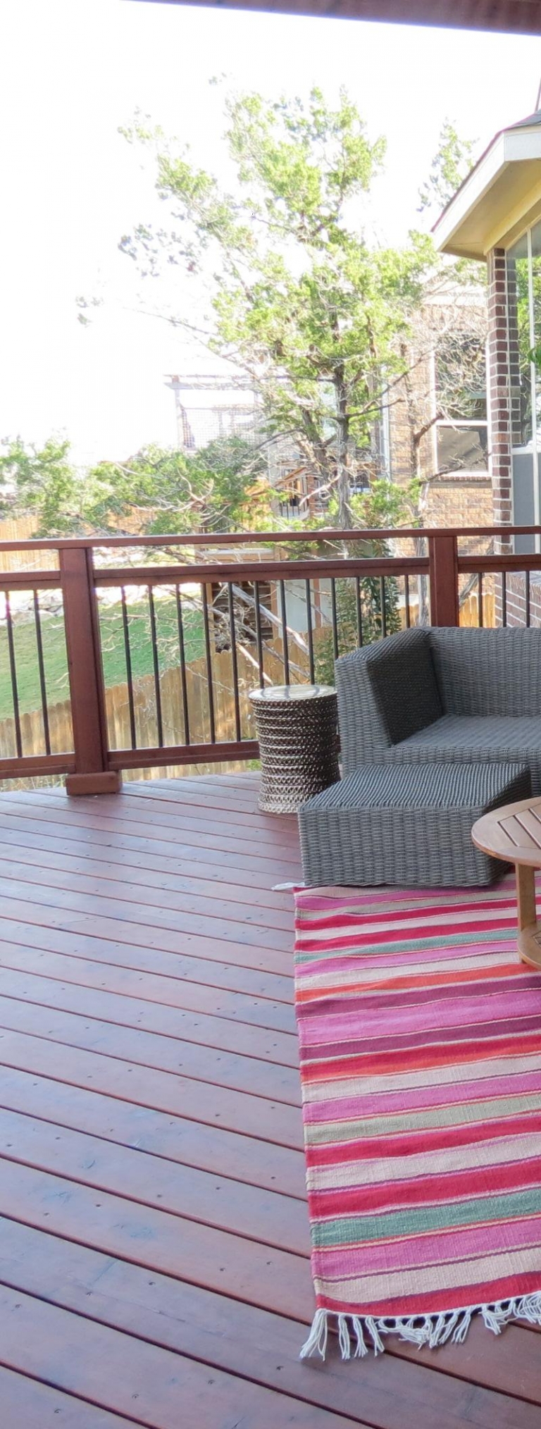 Decoracion de terrazas - ideas con elementos de madera