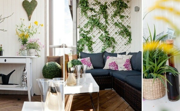 decorar terrazas estilo moderno