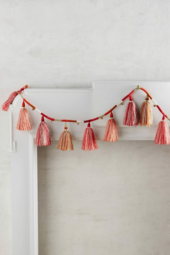 decoracion navidad estilo guirnaldas ideas