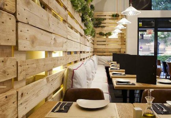 Artesania con palets - cien ideas para amueblar reciclando