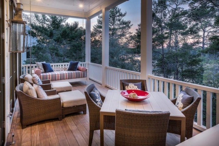 Como decorar una terraza con muebles originales