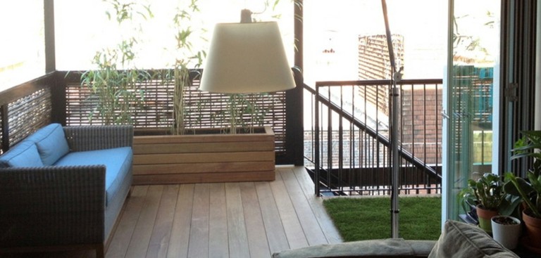 decorar terrzas muebles jardín modernos