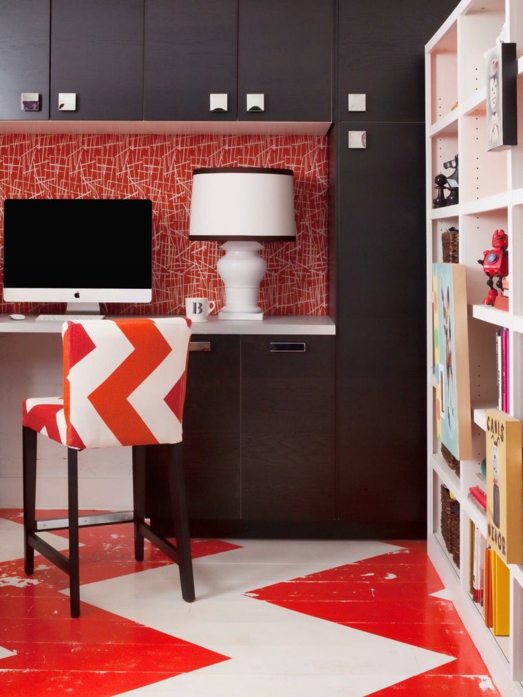detalles rojo ideas soluciones muebles