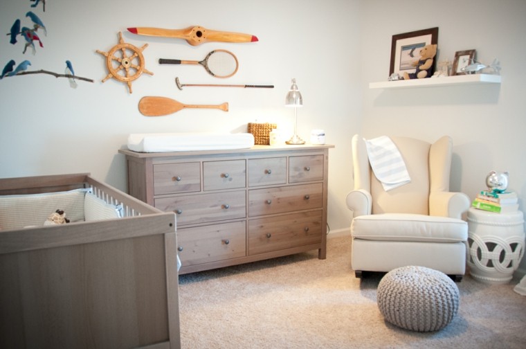 Cuartos de bebe - treinta y ocho diseños encantadores Cuartos de bebe - treinta y ocho diseños encantadores