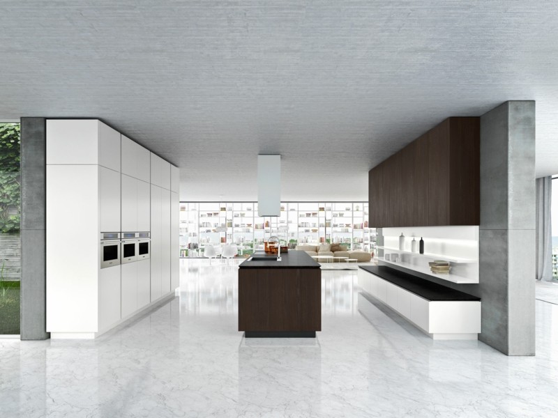 Cocina italiana de la marca Snaidero - 50 diseños Cocina italiana de la marca Snaidero - 50 diseños