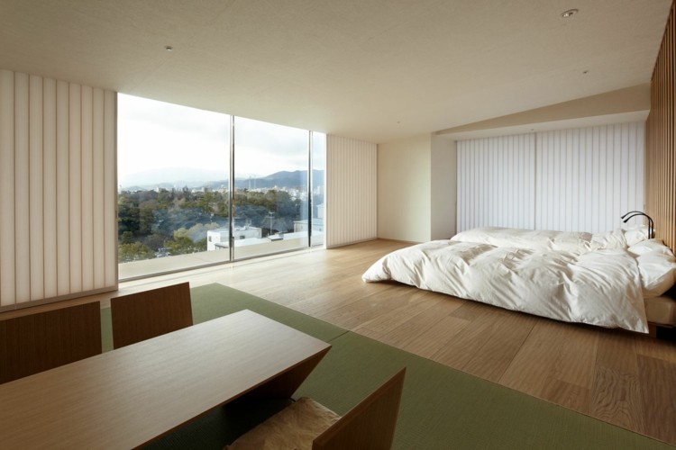 diseño de moda para habitaciones madera