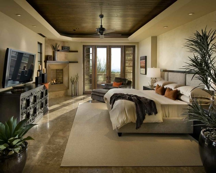Diseño de moda y confort en el dormitorio - 99 modelos