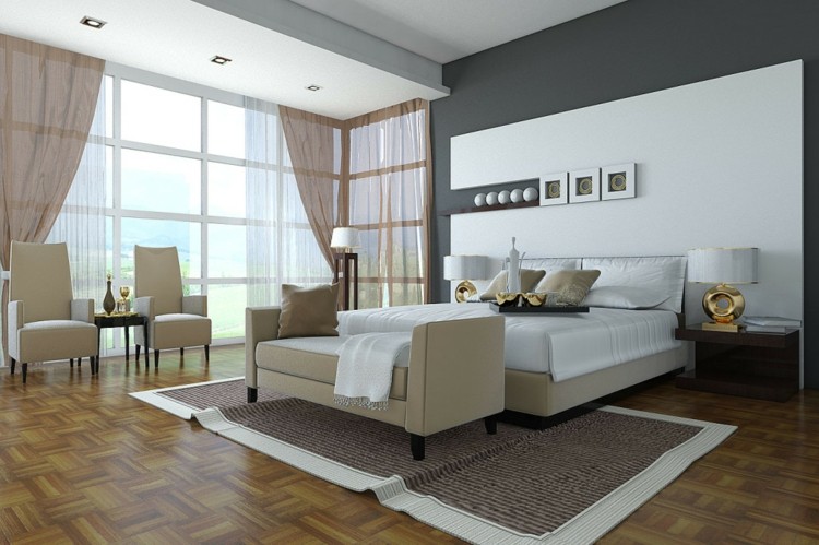 diseño muebles clasicos color beige