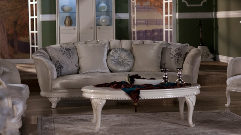 diseño sofá chester color gris