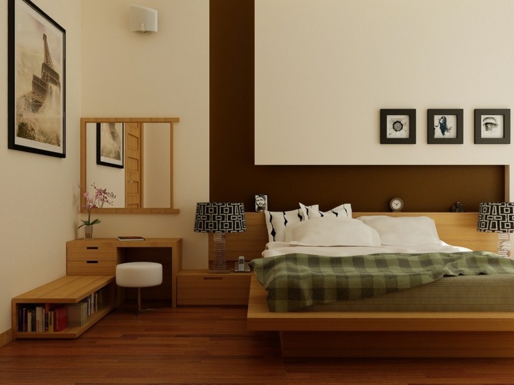 diseño estilo moderno muebles madera