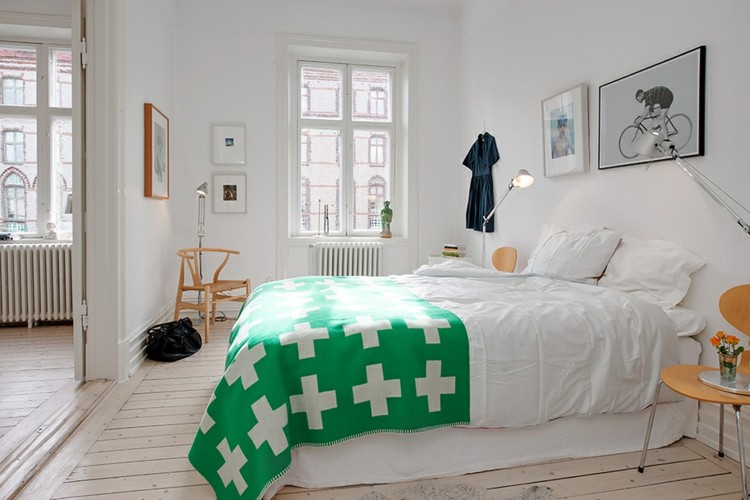 diseño dormitorio estilo nordico