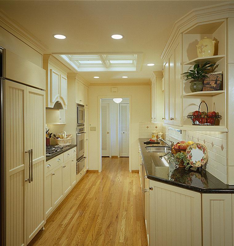 Decoración de cocinas chicas - ideas para ahorrar espacio
