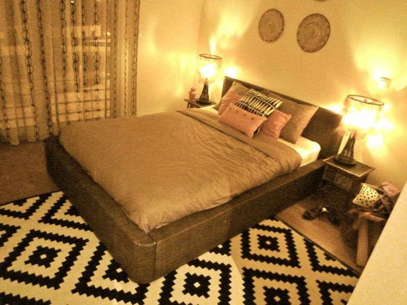 dormitorio moderno con decoración étnica dormitorio moderno decoracion etnica