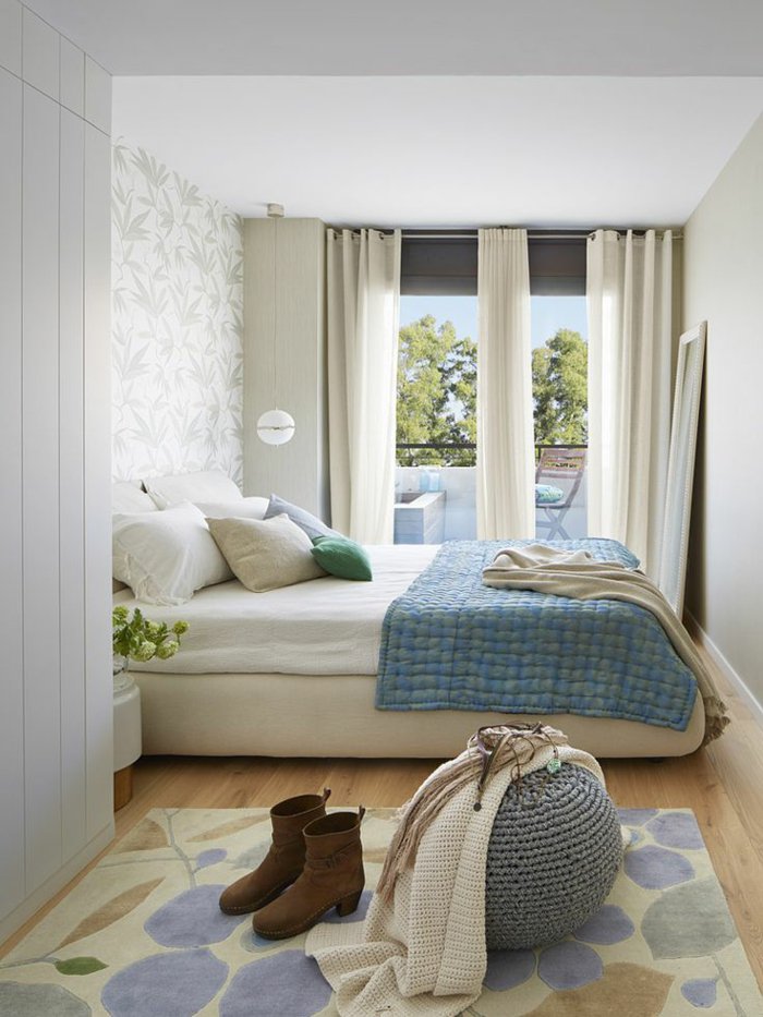 Dormitorio diseño pequeño en 50 variantes prácticas. Dormitorio diseño pequeño en 50 variantes prácticas.