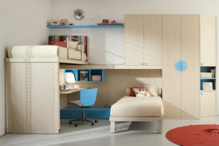 Dormitorio infantil moderno - cincuenta diseños geniales