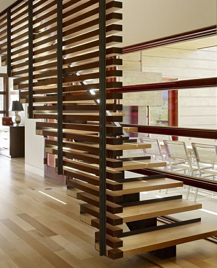 escaleras de madera escaleras salones soluciones metales mesas